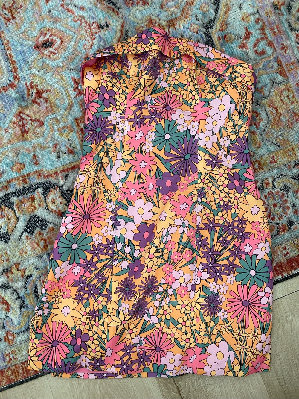 NWT Blackbough Wonderland Strapless Dress